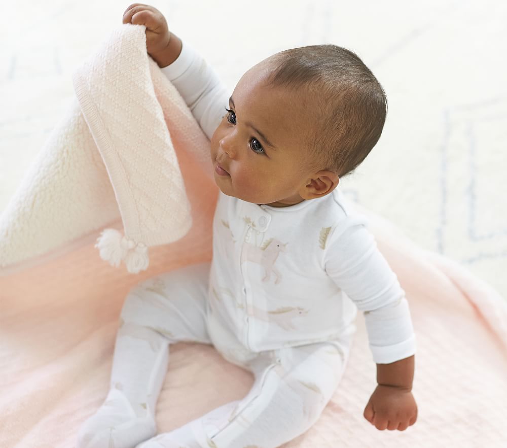Baby girl sherpa sale